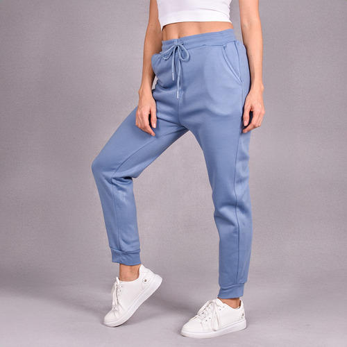 Pants Jogger Mujer Deportivo Ajustable Con Bolsas Casual