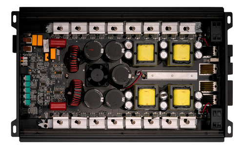 Amplificador Audiopipe 8000 Watts Clase D Mosfet De Rango