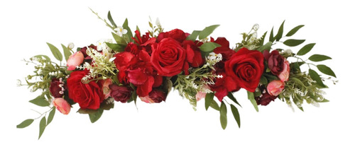 Ramo De Rosas, Flores For Arco De Boda, Flores Artificiales