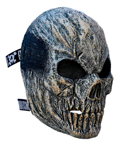 Máscara De Calavera Ghoulish Productions Old Skull 25607 Color Multicolor