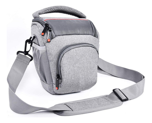 Fosoto Bolsa Compacta Para Cámara Dslr, Bandolera Compatib.