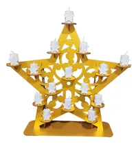 Comprar Ceremonia De Velas Estrella Posa Velas Con 15 Velas