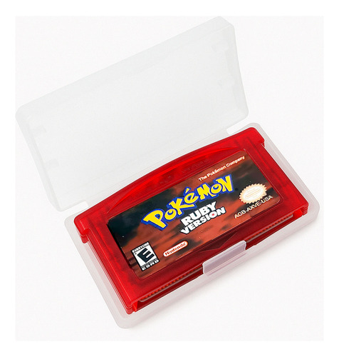Pokémon Ruby Gba Juego Físico En Caja Con Protección