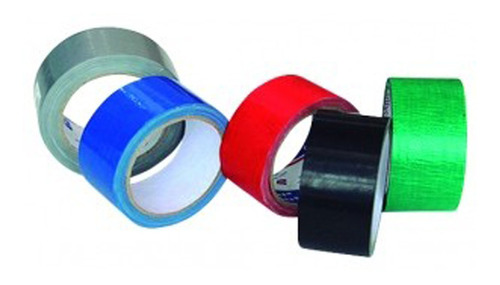 Cinta Pato Ref Duck Tape Verde Claro 48mm X 9mt Ginnva