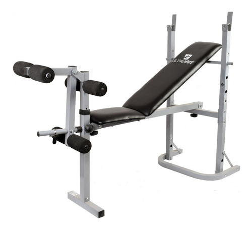 Multigimnasio Plegable Ultrafit Con Accesorio De Piernas Gym