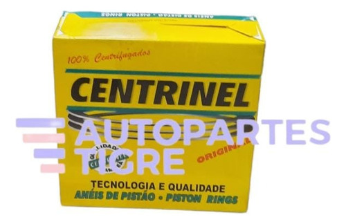 Juego De Aros P/ Chevrolet-astra-vectra 2.4 16v (fad-cent)