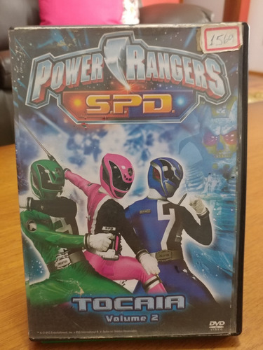 Imagem 1 de 1 de Dvd Power Rangers - Tocaia - Volume 2