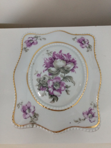 Porta Jóias Em Porcelana Marca Porcelana São Paulo