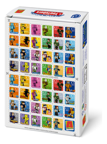 Boneco Mike Minecraft 15 Cm Com 3 Ferramenta E 1 Chaveiro