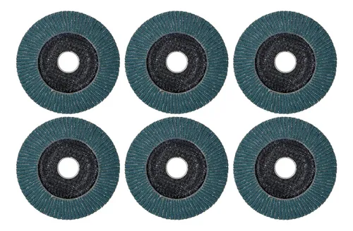 comprar 6 Discos Laminado Grano 80 4 1\u002F2 PuLG Maple Tools
