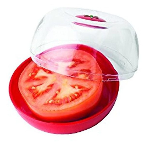 Joie Contenedor Rojo Para Tomate Fresco, Rojo