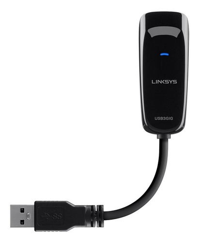 Imagen 2 de 4 de Usb 3.0 Gigabit Ethernet Linksys Rj45
