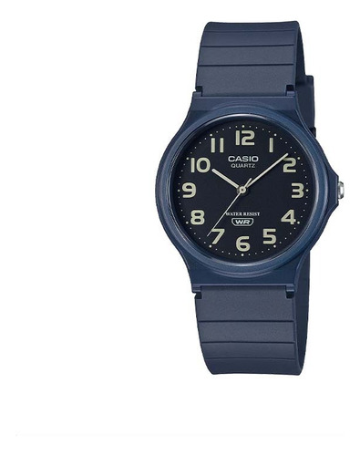 Reloj Casio Classic Mq24uc-2bdf Azul