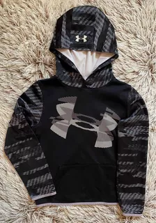 Sudadera Under Armour Con Gorro Para Niño Talla S 8/10