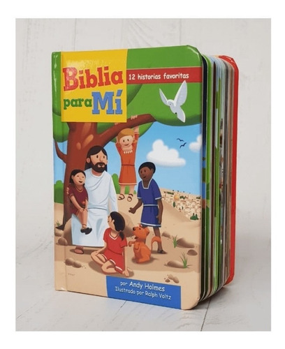 Biblia Para Mí Tapa Acolchada (para Niños Pequeños)