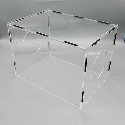 Caja De Polvo Para Molienda, Cubierta 35cmx25cmx25cm