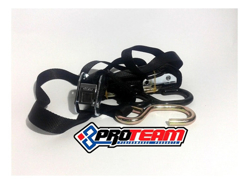 Sunchos Linga Para Motocross Proteam Fino 2,5cm X 1,42 Largo