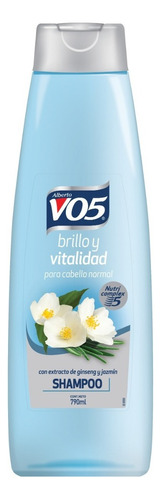 Shampoo Vo5 Brillo Y Vitalidad X 444 Ml