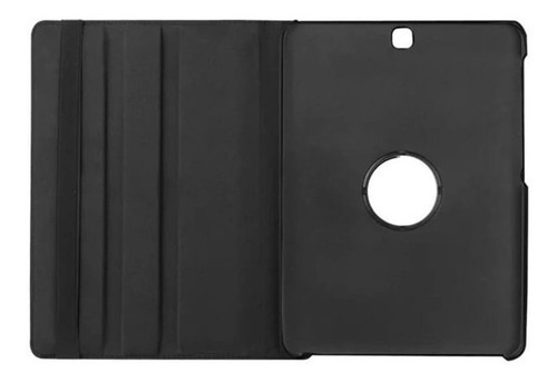 Imagen 9 de 9 de Funda Para Tablet Samsung T290 8 Negra Protege Completa 360
