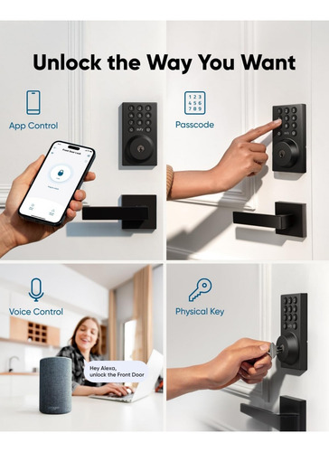 Cerradura Inteligente Eufy C30 Con Wifi Integrado