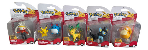Pokémon Paquete De 5 Piezas (Usado)