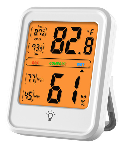 Higrómetro Para Dormitorio, Oficina E Invernadero, Humedad P