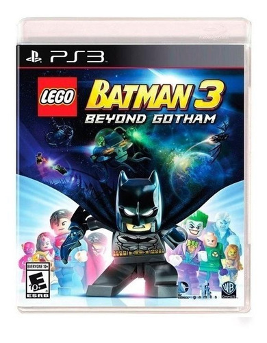 Lego Batman 3: Beyond Gotham Ps3 Semi Novo Mídia Física (Recondicionado)