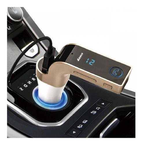 Imagen 4 de 4 de Transmisor Fm Receptor Bluetooth Manos Libre Cargador Auto