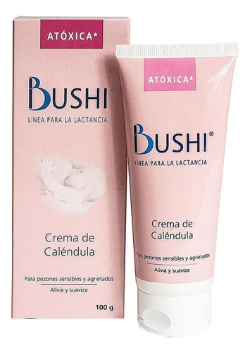 Bushi Crema Calendula X 100g