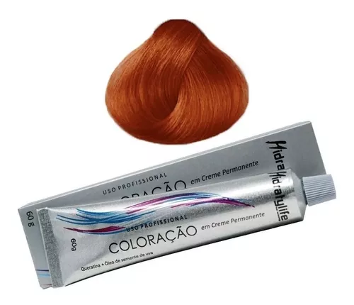 Tinta De Cabelo Igora Tons Cobre 8.77 9.7 7.77 6.77 + Ox 30v