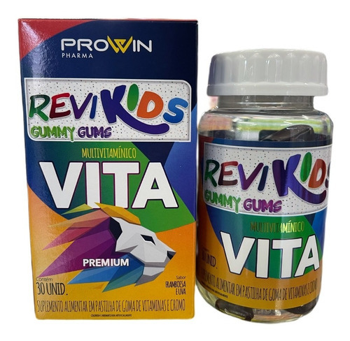Suplemento Alimentar Revikids Gummy 30 Gomas - Prowin