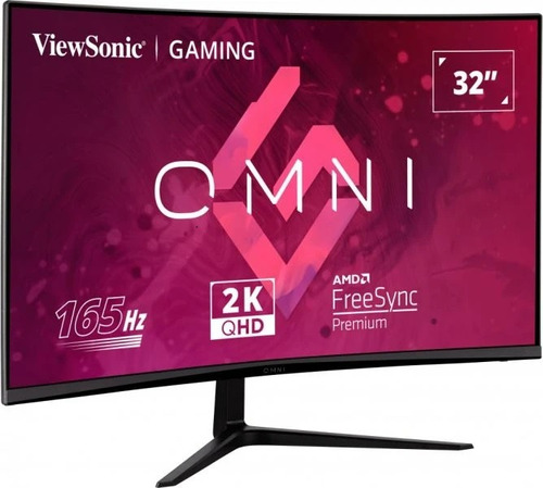 Monitor Curvo Gaming Viewsonic Omni Vx3218c-2k 32  165hz Qhd