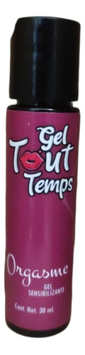 Lubricante Gel Sensibilizante Tout Temps 30ml Orgasme