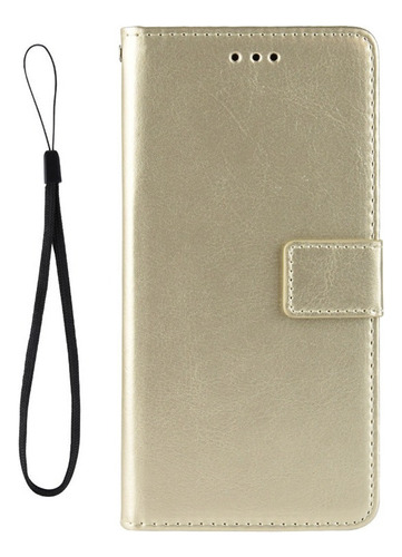 Funda For Motorola Edge 2022 De Cuero Flipper Cartera