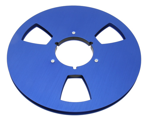 Carrete De Recogida Vacío De 1/4 10.5 Pulgadas, Aleación De