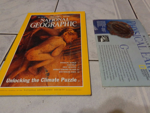 Revista National Geographic Mayo 1998 Ingles +  Suplemento