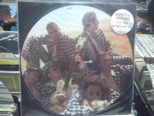 Inxs Baby Don T Cry + 3 Picture Disc Inglaterra Lacapsula