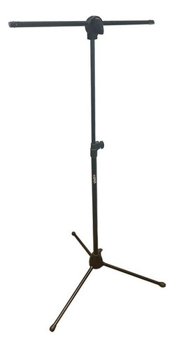 Pedestal Para Microfone Duplo Girafa Saty Smg-20