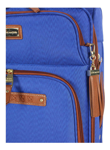 Steve Madden Spinner, Global Blue, 20in