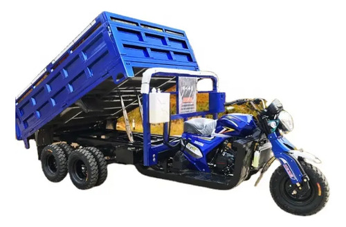 Tricycle 350cc Triciclo Motorizado De Carga 9 Ruedas
