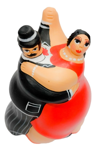 Figura Decorativa Parejitas Bailarines De Tango ( Boteros)