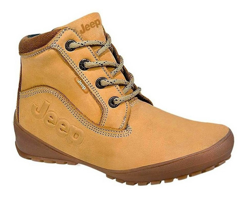 Bota Hiker Jeep Original Piel 129574 V1