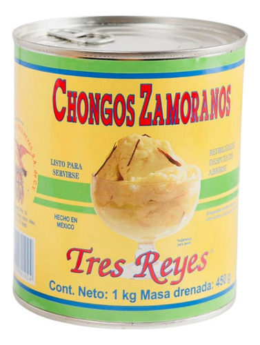 Chongos Zamoranos Tres Reyes Pack (3 Latas De 1kg)