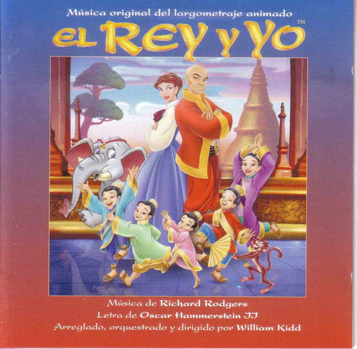 Banda El Rey Y Yo En Español Cd Import Barbra Streisand P 