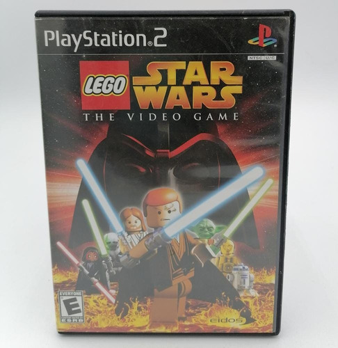 Lego Star Wars - Excelente Estado - Ps2