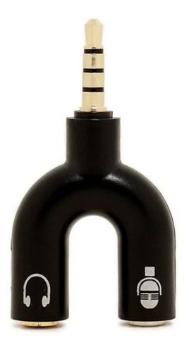 Adaptador Splitter Jack 3.5mm Convertidor Audífono Micrófono