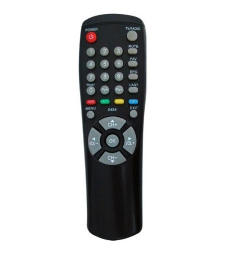 Control Remoto Original Tv Samsung / Noblex 2434 E.austral