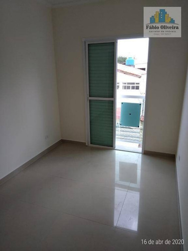 Imagem 11 de 30 de Cobertura Com 2 Dormitórios À Venda, 51 M² Por R$ 320.000,00 - Parque Novo Oratório - Santo André/sp - Co0106