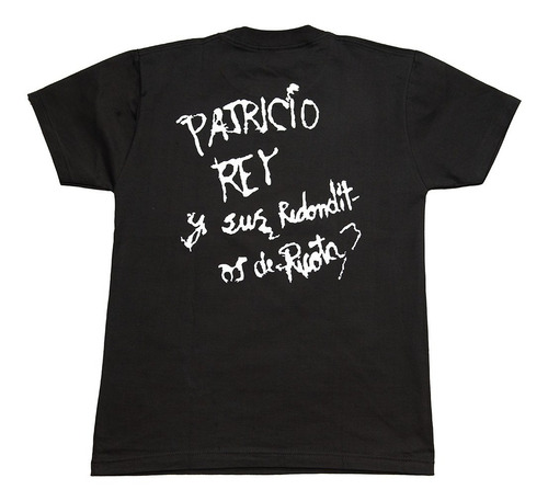Imagen 2 de 6 de Los Redondos De Ricota - Oktubre - Remera
