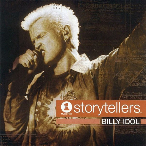 Billy Idol - Vh1 Storytellers (bluray)
